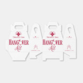 病気と健康結婚の二日酔いキットの方へ フェイバーボックス (折り畳みなし)