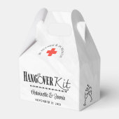 病気と健康結婚の二日酔いキット フェイバーボックス (裏面サイド)