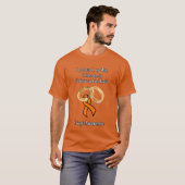 病気と健康/私は妻を約束…RSD/CRPS Tシャツ (正面フル)