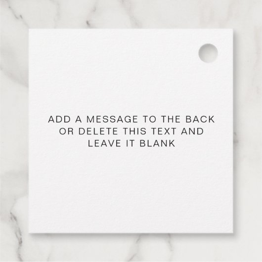 病気と富のロトのエレスメ結婚ア フェイバータグ (裏面)