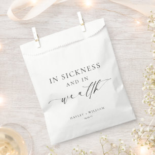 病気と富のロトのエレスメ結婚ア フェイバーバッグ