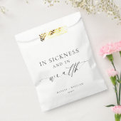 病気と富のロトのエレスメ結婚ア フェイバーバッグ (封をした状態)