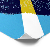 病気と闘う計画された住宅 ポスター (角)