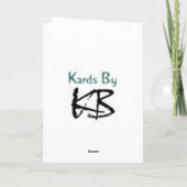 病気になった時はおもしろい。 カード (裏面)