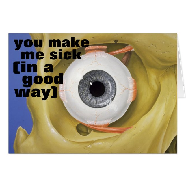 病気になること (正面横)