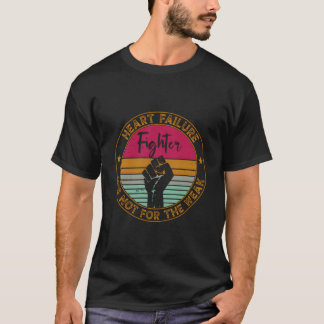 病気に打ち勝つ戦士 Tシャツ