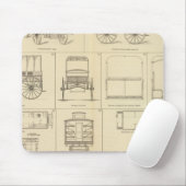 病気に気で負傷した マウスパッド (マウス)