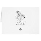 病気のカエルは良いカードを手に入れる (裏面横)