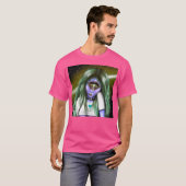 病気のシケ Tシャツ (正面フル)