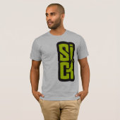 病気のシャープ Tシャツ (正面フル)