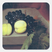 病気のバッカス スクエアシール (正面)