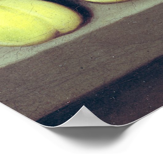 病気のバッカス ポスター (角)