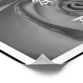 病気のバラ、ウィリアム・ブレイク、ゴシックバラ ポスター (角)