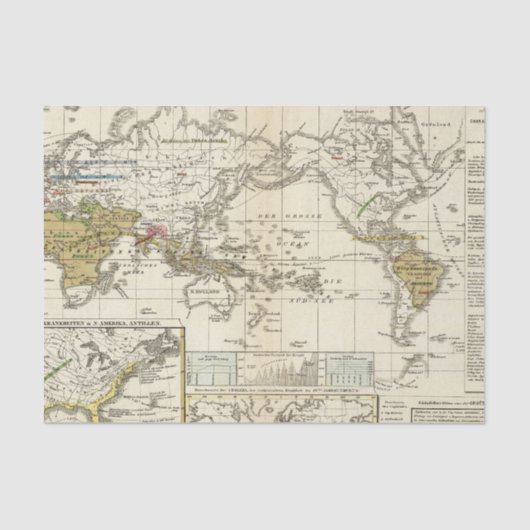 病気の世界地図 薄葉紙 (正面)