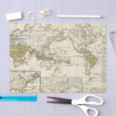 病気の世界地図 薄葉紙 (クラフト)