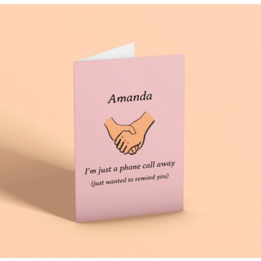 病気の友人 カード