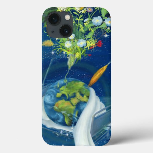 病気の地球2008年 Case-Mate iPhoneケース (裏面)