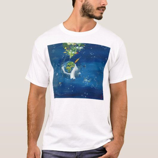 病気の地球2008年 Tシャツ (正面)