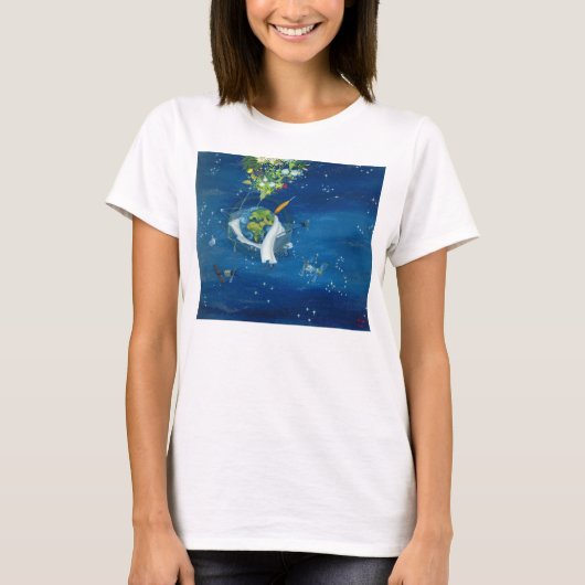 病気の地球2008年 Tシャツ (正面)