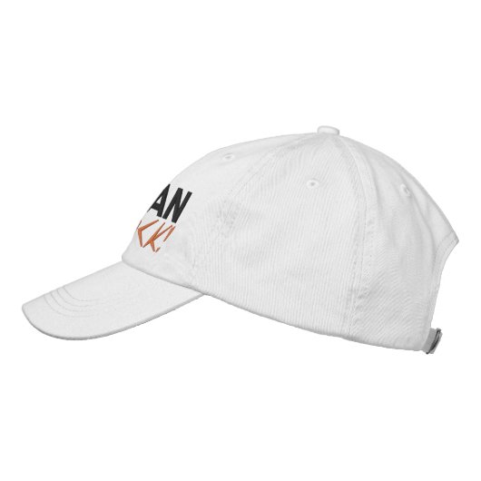 病気の夏 刺繍入りキャップ (左)