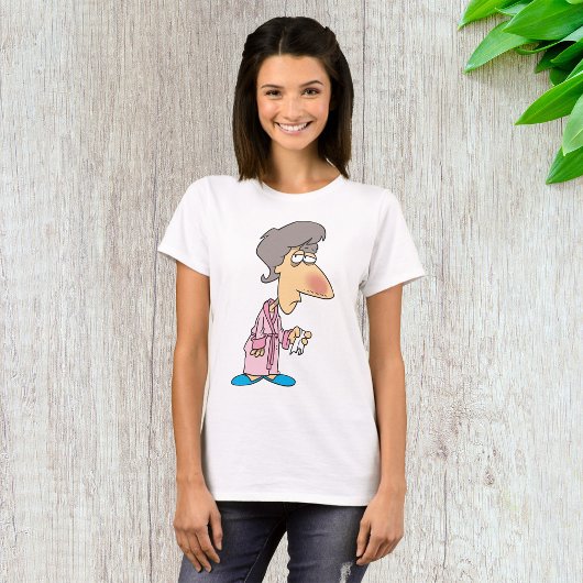 病気の女性 Tシャツ