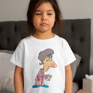 病気の女性 Tシャツ