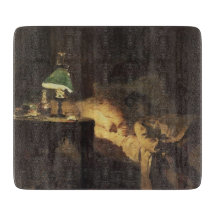 病気の女性（Vasily Polenov著）