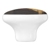 病気の女性（Vasily Polenov著） セラミックノブ (側面)