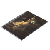 病気の女性（Vasily Polenov著） ノートブック (左側)