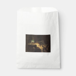 病気の女性（Vasily Polenov著） フェイバーバッグ