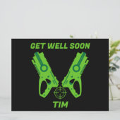 病気の子供のすごい英雄 (スタンド正面)