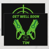 病気の子供のすごい英雄 (正面/裏面)