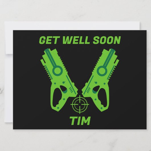 病気の子供のすごい英雄 (正面)