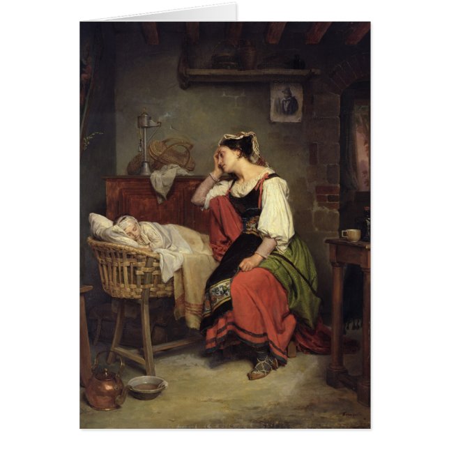 病気の子供 (正面)