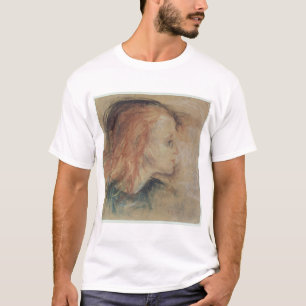 病気の子供1885年 Tシャツ