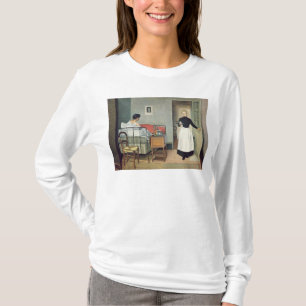 病気の子供1892年 Tシャツ