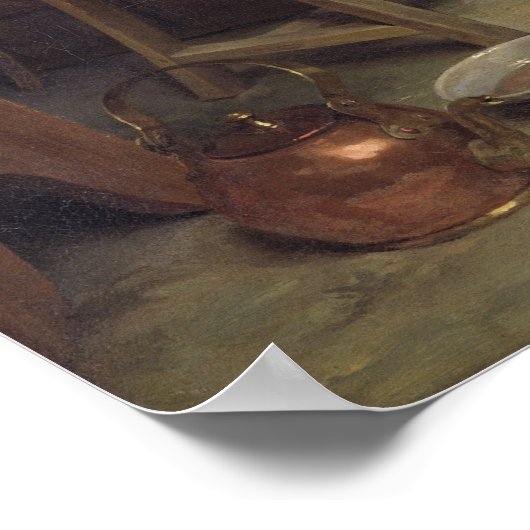 病気の子供 ポスター (角)