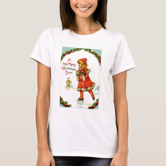 病気の子供 Tシャツ (正面)