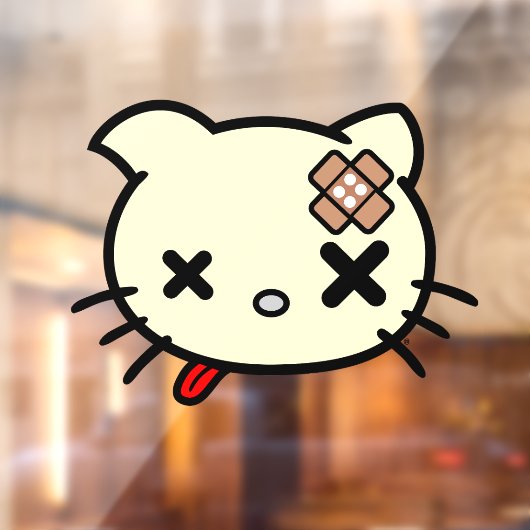 病気の子猫 ウィンドウサイン (シート2)