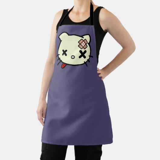 病気の子猫 エプロン (インサイチュ)
