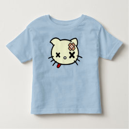 病気の子猫 トドラーTシャツ