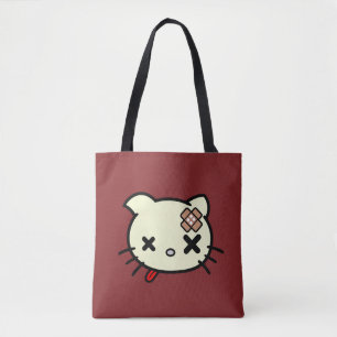 病気の子猫 トートバッグ
