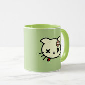 病気の子猫 マグカップ (正面右)