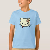 病気の子猫 Tシャツ (正面)