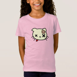 病気の子猫 Tシャツ