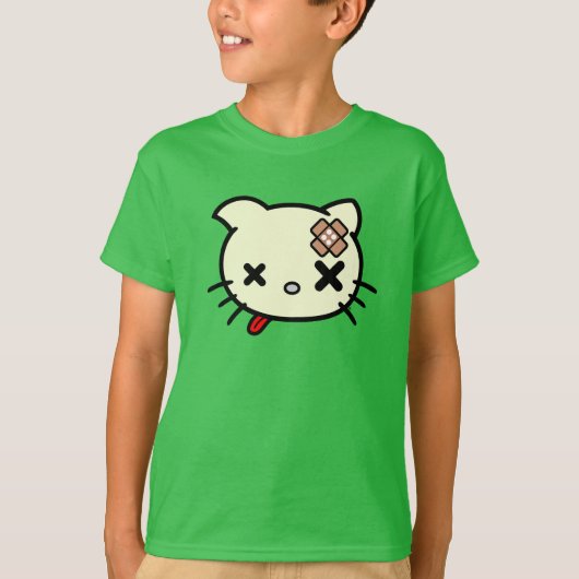 病気の子猫 Tシャツ (正面)