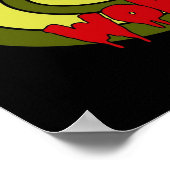 病気の悲しい世界 ポスター (角)