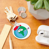 病気の惑星 キーホルダー