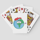 病気の惑星 トランプ (裏面)