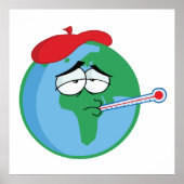 病気の惑星 ポスター (正面)